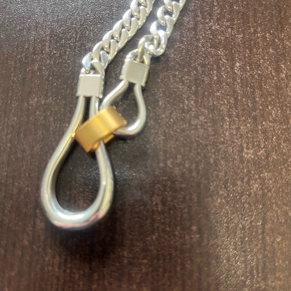 Brighton Meridian Suez Two Tone Necklace - Picture 3 of 5